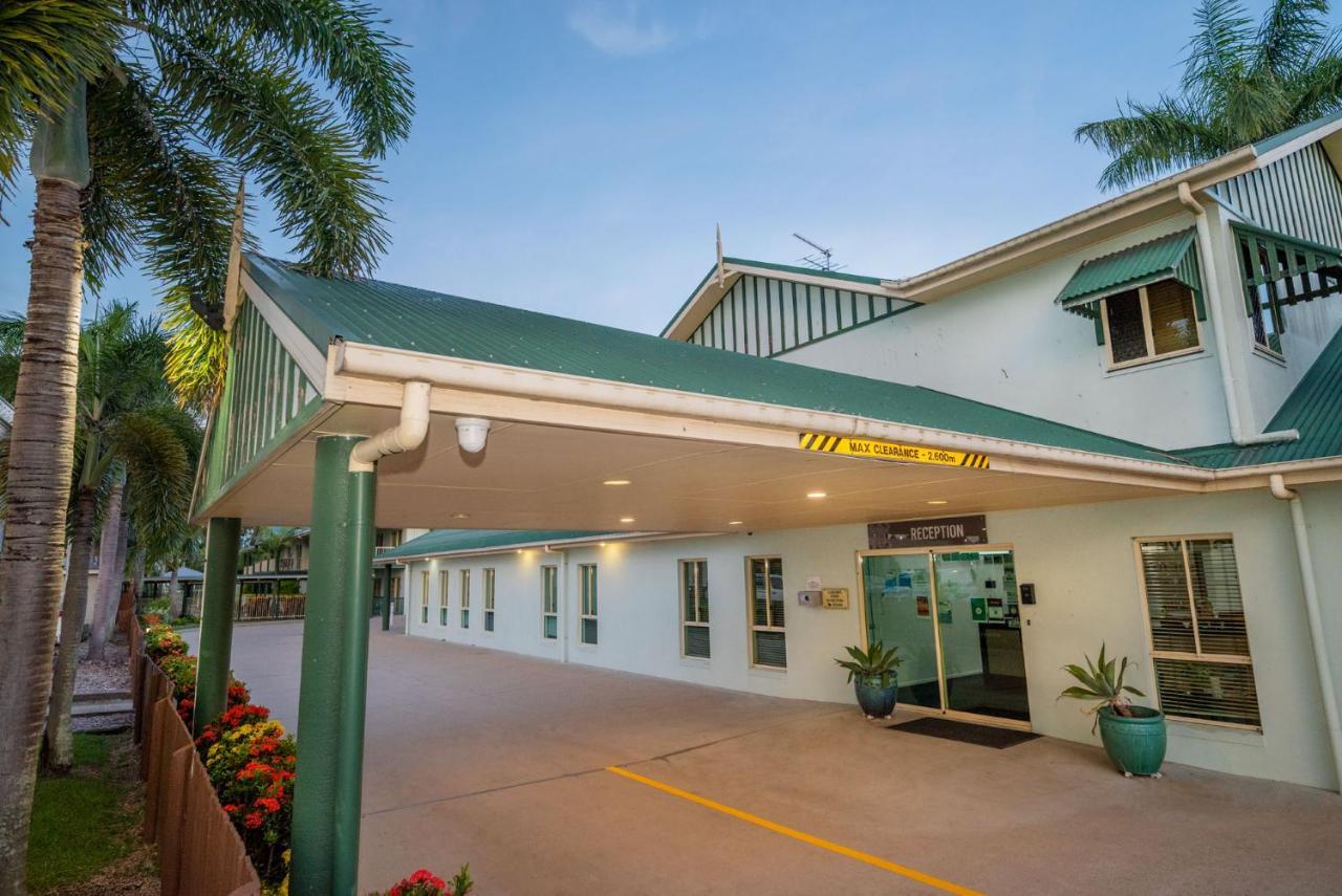 Shamrock Gardens Motel Mackay Eksteriør billede