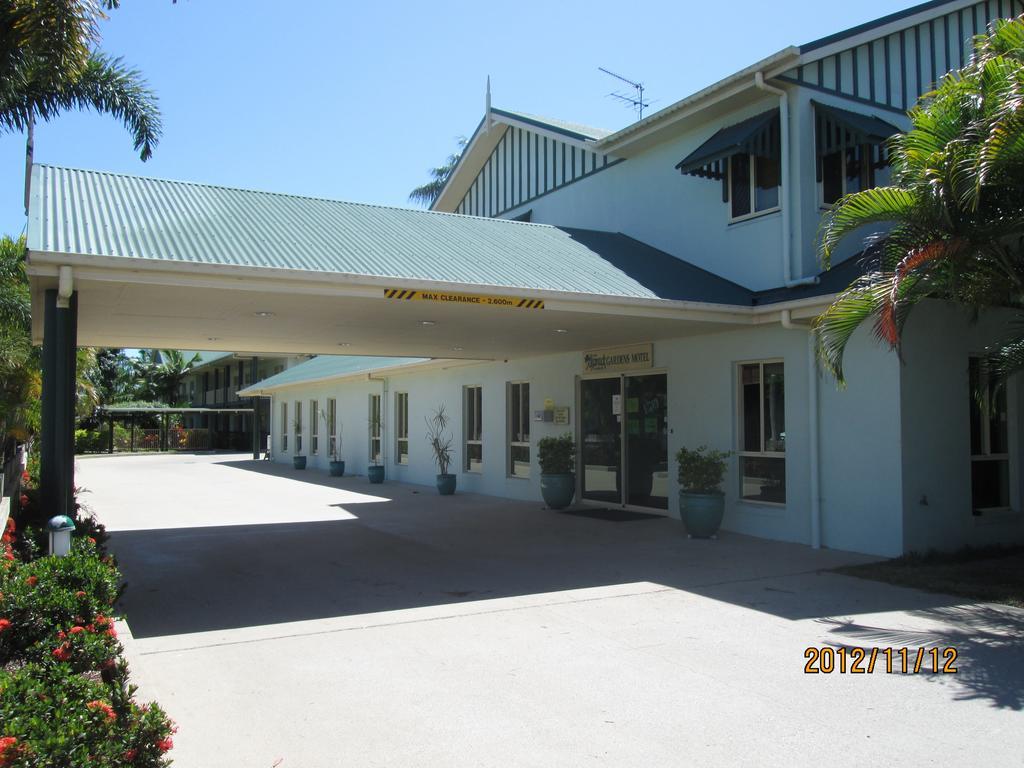 Shamrock Gardens Motel Mackay Eksteriør billede