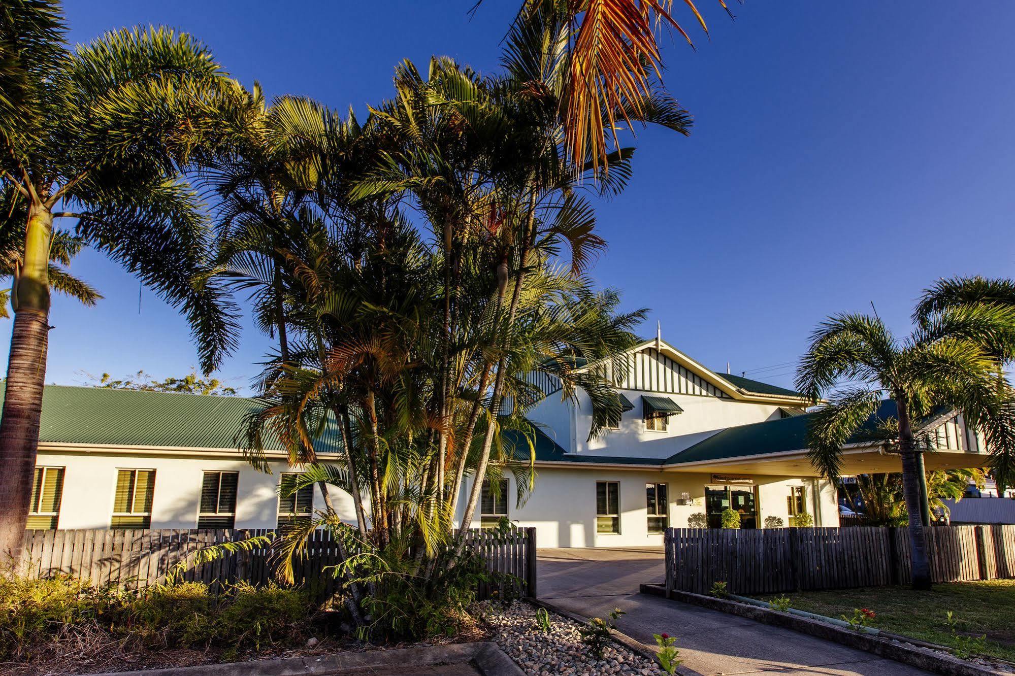 Shamrock Gardens Motel Mackay Eksteriør billede