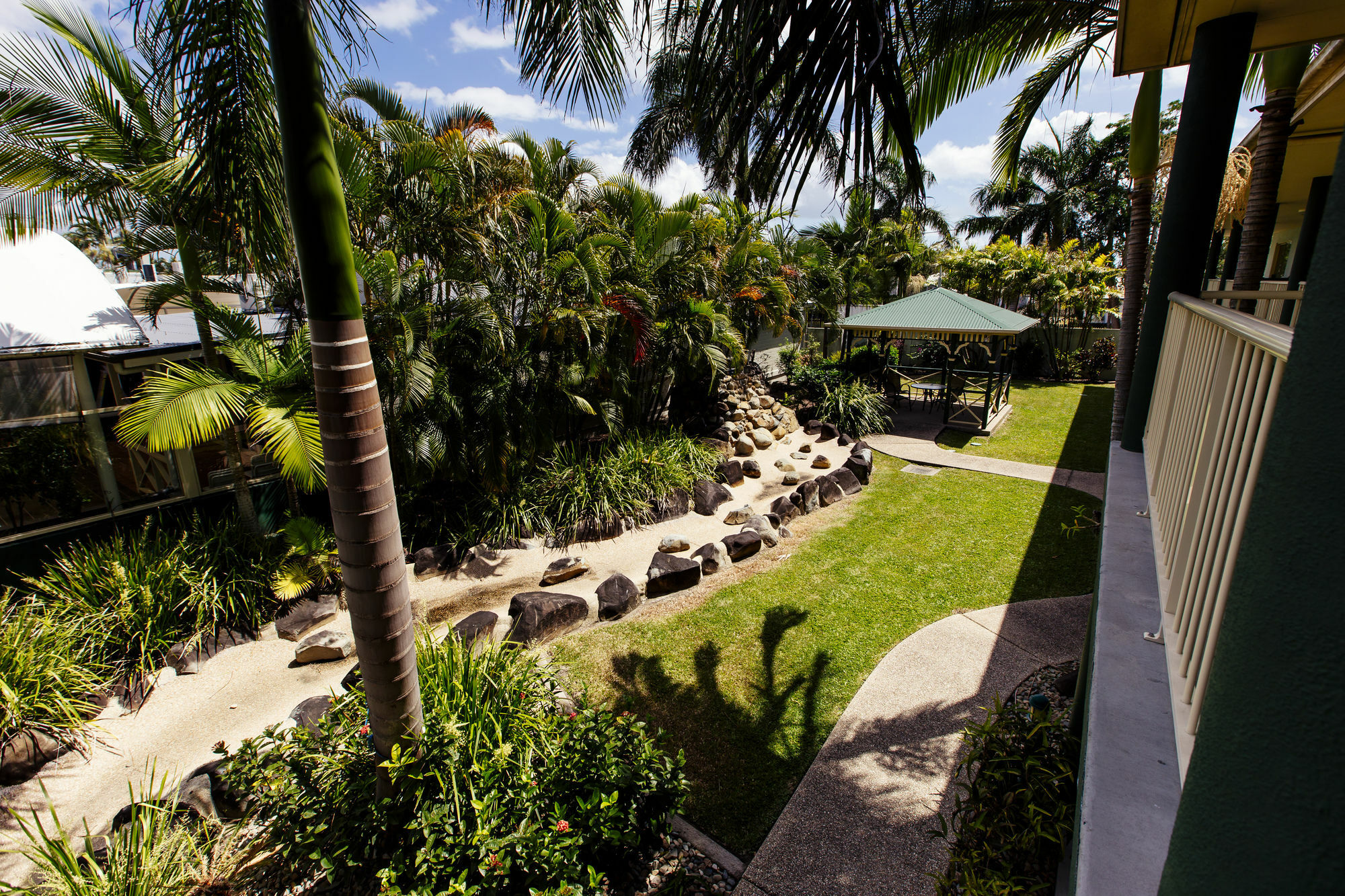 Shamrock Gardens Motel Mackay Eksteriør billede