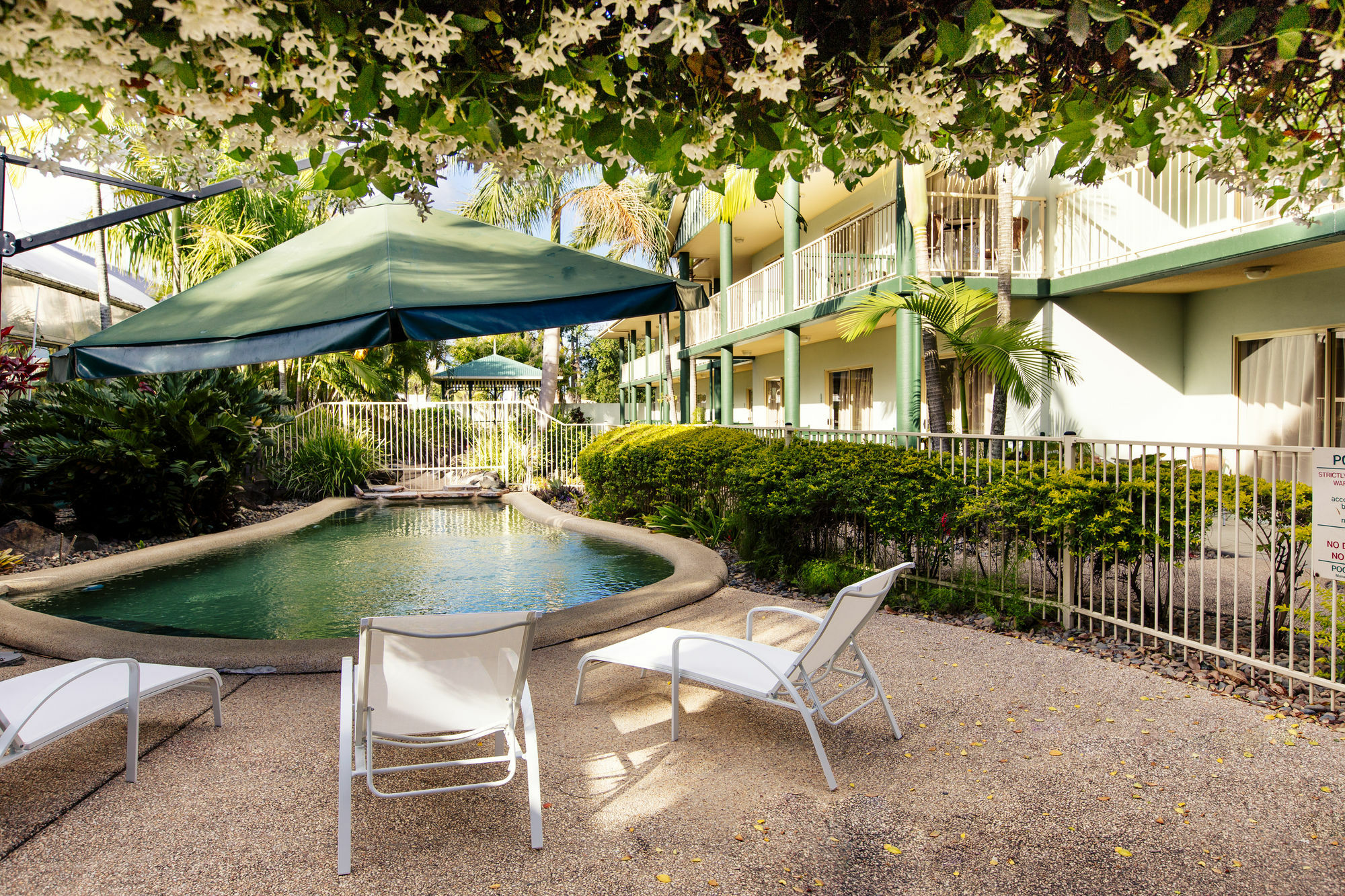 Shamrock Gardens Motel Mackay Eksteriør billede